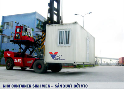 Container housing - nhà từ những chiếc container